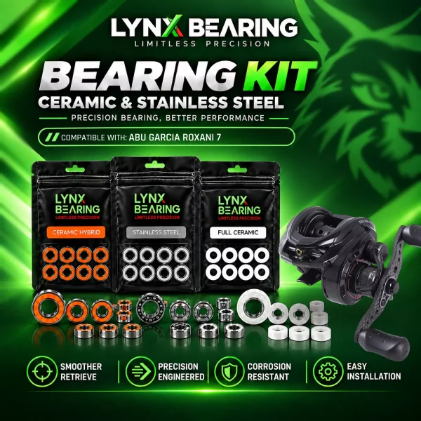 Abu Garcia Roxani 7 Lynx Bearing Kits